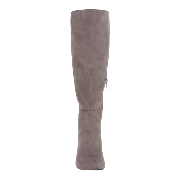 Torrid NWT Circus by Sam Edelman Grey Faux Suede & Neoprene Boot WW Size 9 NIB - Picture 4 of 7